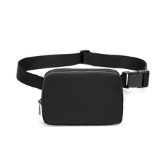 Women Waist Bag Fanny Pack Zipper Chest Outdoor Sports Crossbody