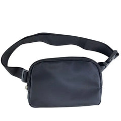 Women Waist Bag Fanny Pack Zipper Chest Outdoor Sports Crossbody