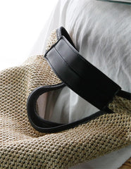 Beige/Khaki Crossbody Bag Bucket Handbags for Men Women