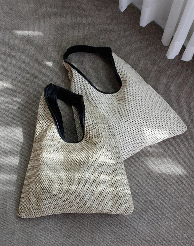 Beige/Khaki Crossbody Bag Bucket Handbags for Men Women