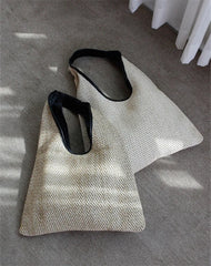 Beige/Khaki Crossbody Bag Bucket Handbags for Men Women
