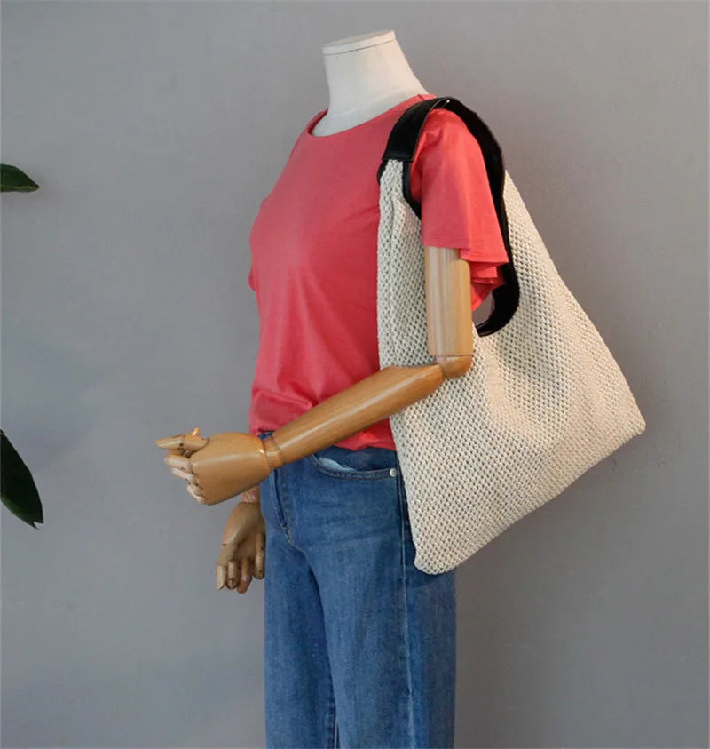 Beige/Khaki Crossbody Bag Bucket Handbags for Men Women