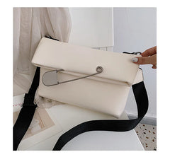 Women's Crossbody Messenger Bag Large Capacity Student Square Bag