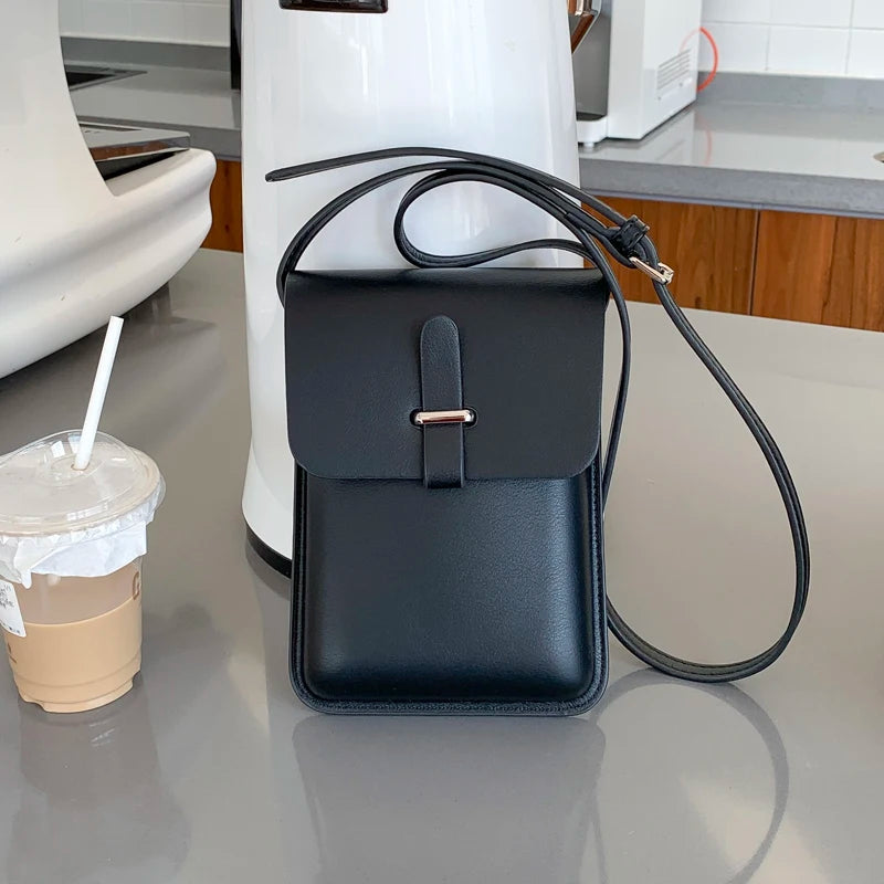 Women's Shoulder Bag Vintage Mini Crossbody Phone Bag Style Youth Purse