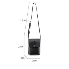 Women's Shoulder Bag Vintage Mini Crossbody Phone Bag Style Youth Purse