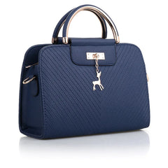 PU Leather Handbags Crossbody for Women Big Capacity Lady Shoulder Bags