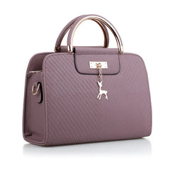 PU Leather Handbags Crossbody for Women Big Capacity Lady Shoulder Bags