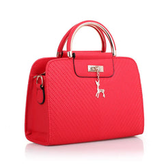 PU Leather Handbags Crossbody for Women Big Capacity Lady Shoulder Bags