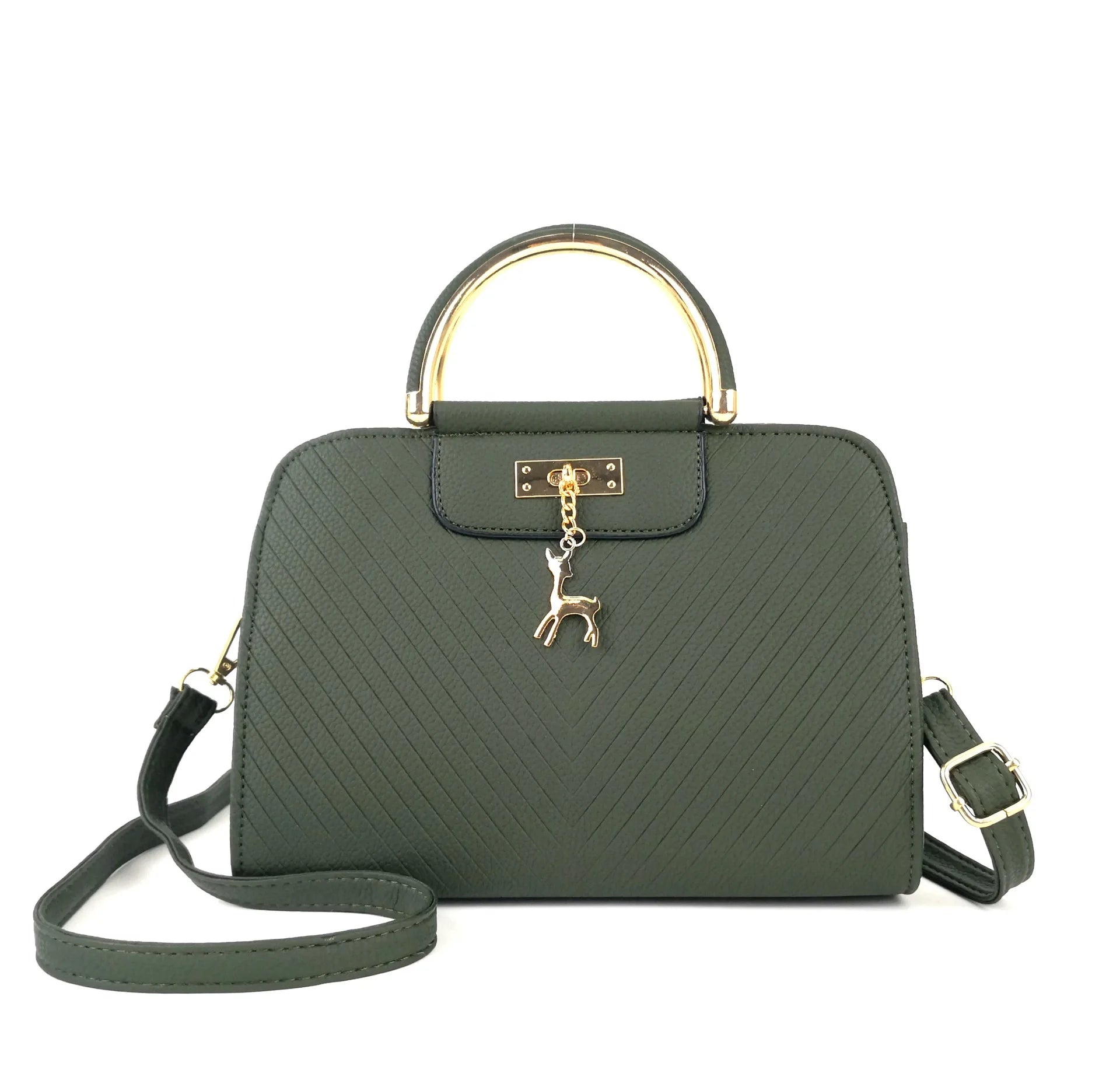 PU Leather Handbags Crossbody for Women Big Capacity Lady Shoulder Bags