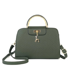 PU Leather Handbags Crossbody for Women Big Capacity Lady Shoulder Bags