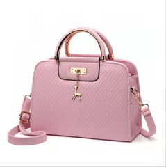 PU Leather Handbags Crossbody for Women Big Capacity Lady Shoulder Bags