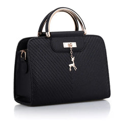 PU Leather Handbags Crossbody for Women Big Capacity Lady Shoulder Bags