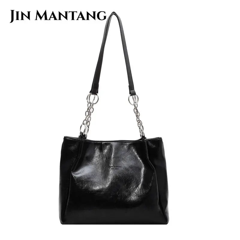 Women's Casual Shoulder Bag Large-capacity Underarm Bag