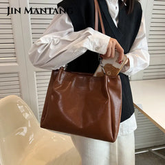 Women's Casual Shoulder Bag Large-capacity Underarm Bag