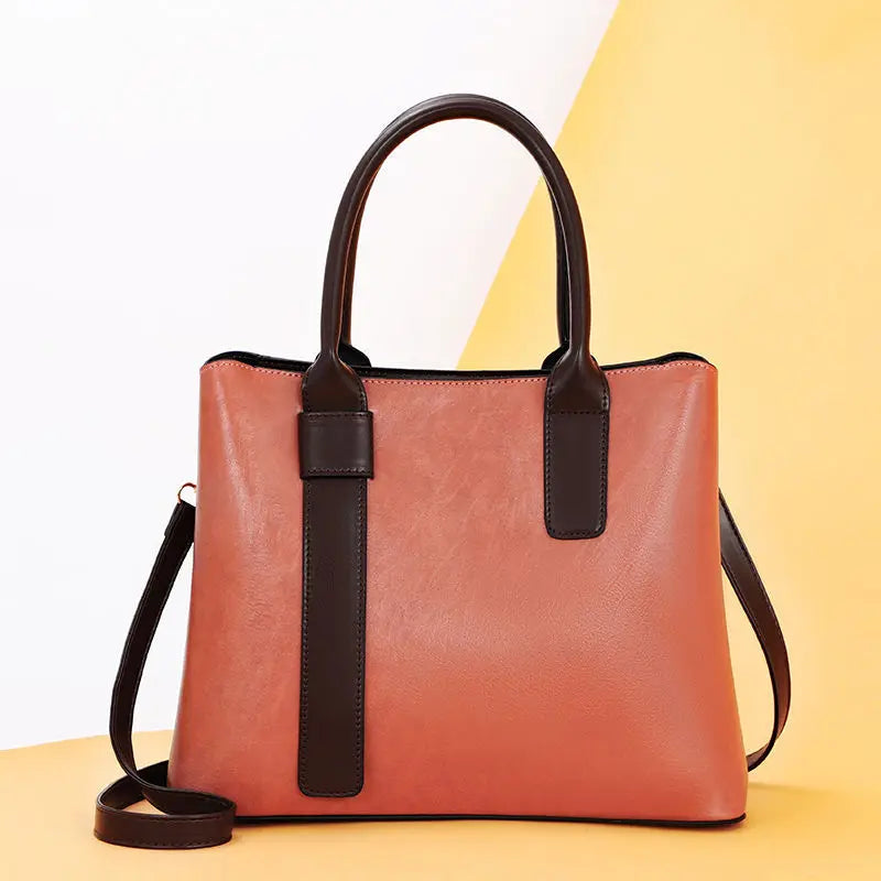 High-end Large Capacity Women's Hand Bag