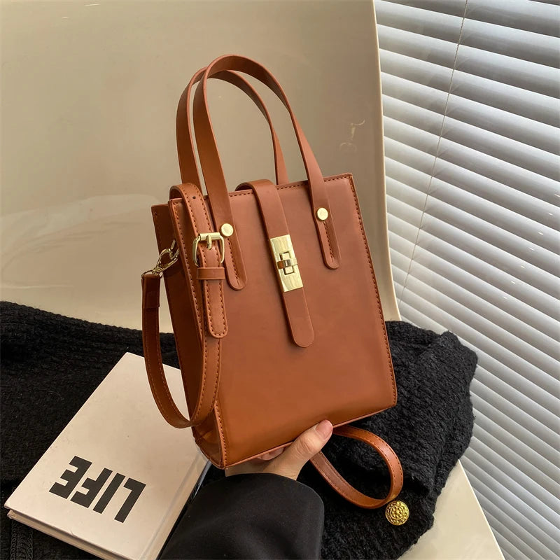 Women's Leather Shoulder Bag Handbag Casual Totes Messenger