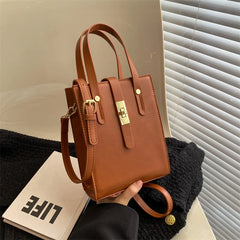 Women's Leather Shoulder Bag Handbag Casual Totes Messenger