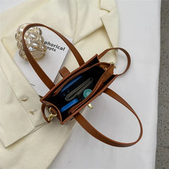 Women's Leather Shoulder Bag Handbag Casual Totes Messenger