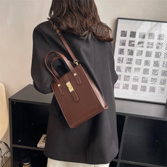 Women's Leather Shoulder Bag Handbag Casual Totes Messenger
