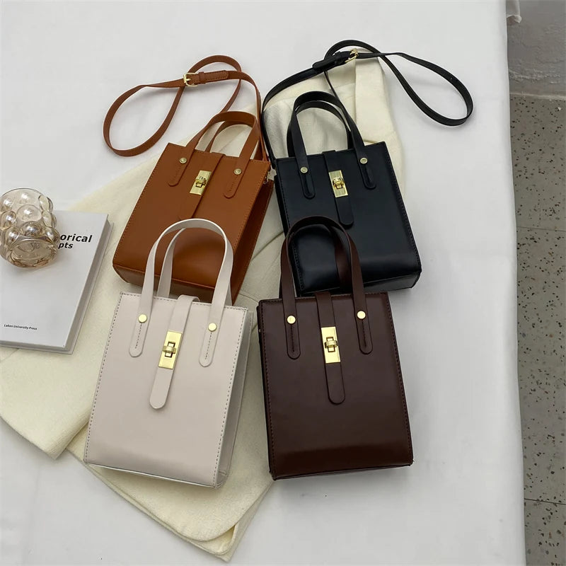 Women's Leather Shoulder Bag Handbag Casual Totes Messenger