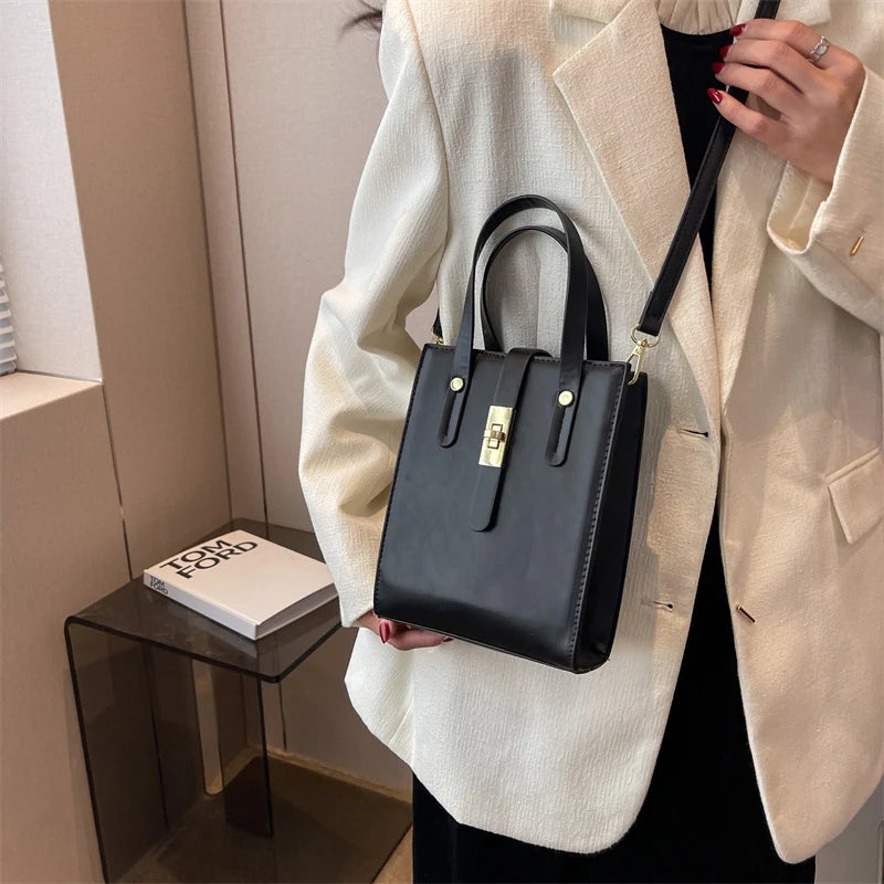 Women's Leather Shoulder Bag Handbag Casual Totes Messenger