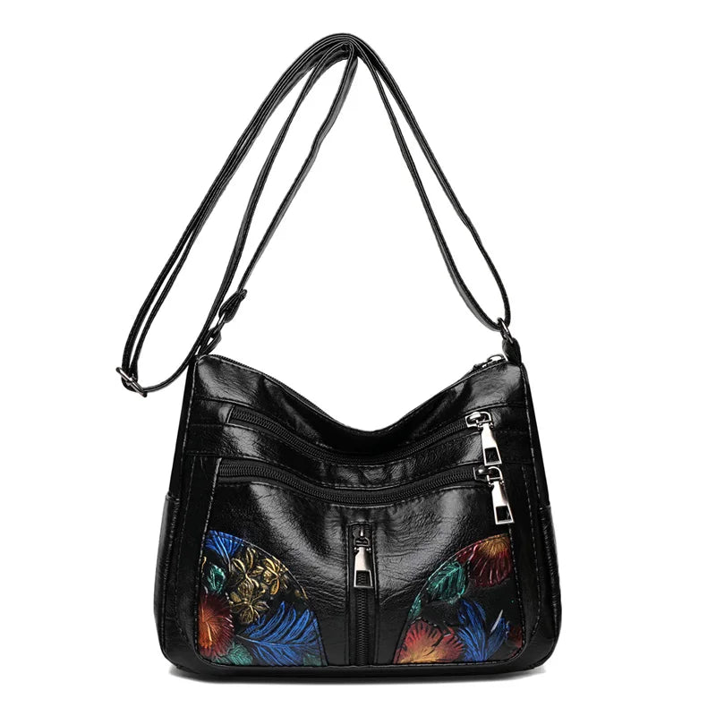 Women's Messenger Bags Ladies Casual Bag Teen Handbag Crossbody Purse