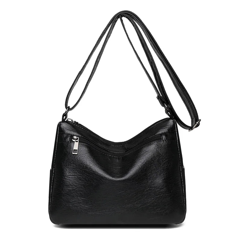 Women's Messenger Bags Ladies Casual Bag Teen Handbag Crossbody Purse