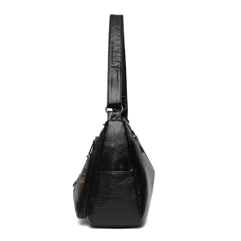 Women's Messenger Bags Ladies Casual Bag Teen Handbag Crossbody Purse