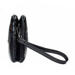 Women's Leather Shoulder Bag Handbag Messenger Bag Famous Shell Bag