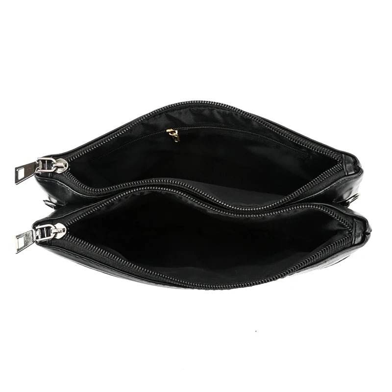 Women's Leather Shoulder Bag Handbag Messenger Bag Famous Shell Bag