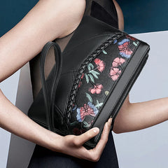 Women's Leather Shoulder Bag Handbag Messenger Bag Famous Shell Bag