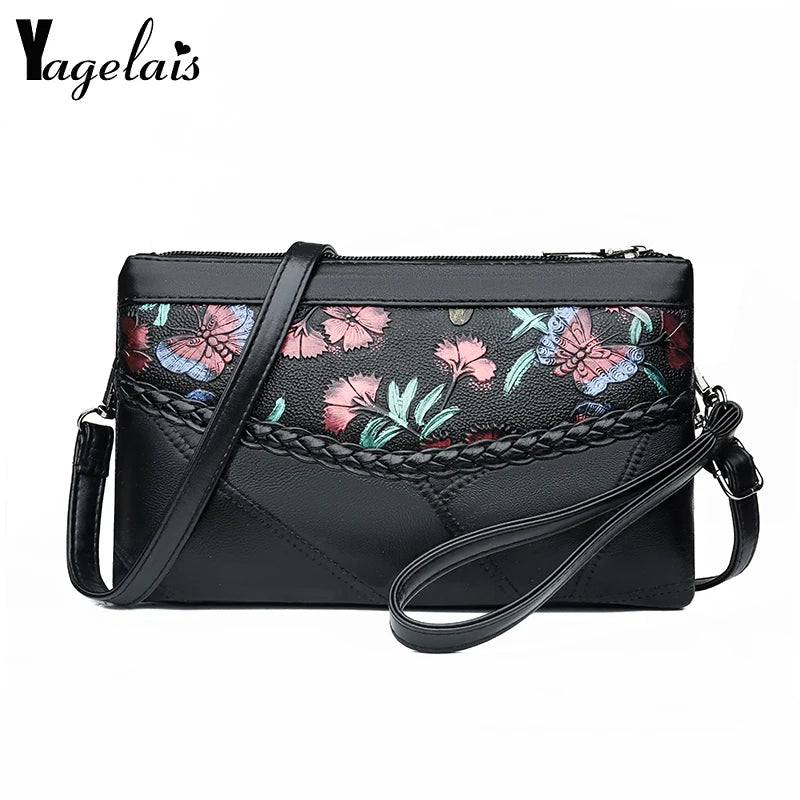 Women's Leather Shoulder Bag Handbag Messenger Bag Famous Shell Bag