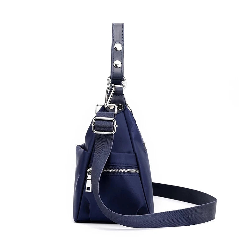 Women's Nylon Shoulder Bag Crossbody Handbag for Travel