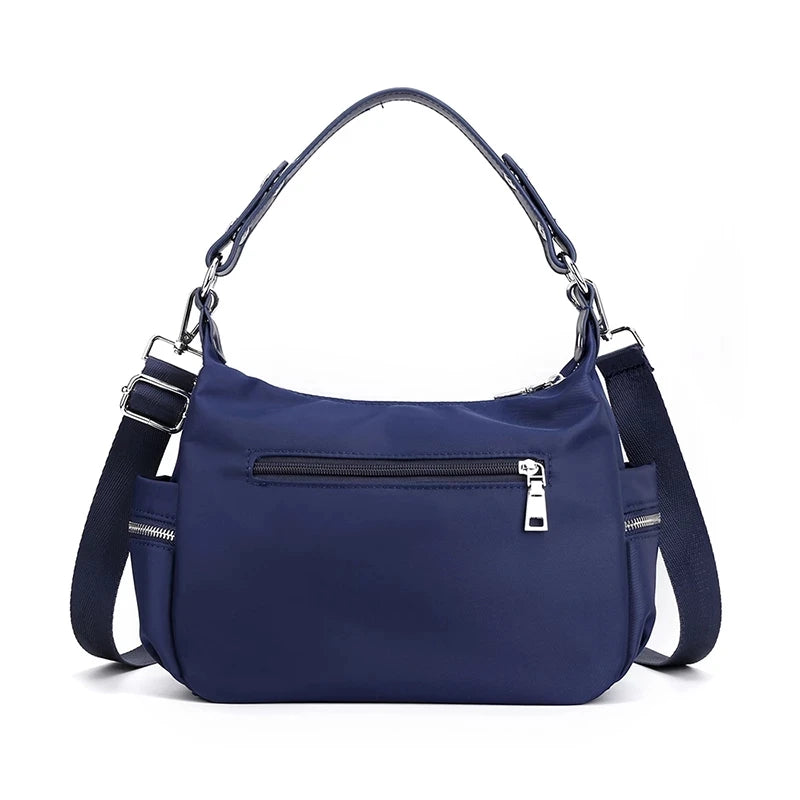 Women's Nylon Shoulder Bag Crossbody Handbag for Travel