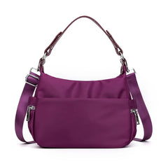 Women's Nylon Shoulder Bag Crossbody Handbag for Travel