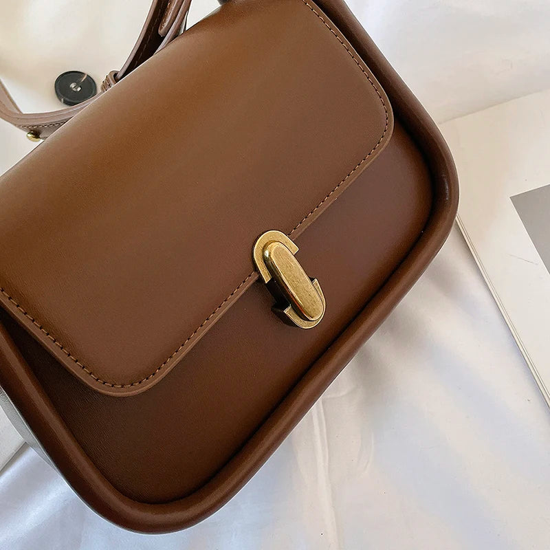 Women's Shoulder Bags Handbag Messenger Bag Retro Style Female Bag Vintage Cross
