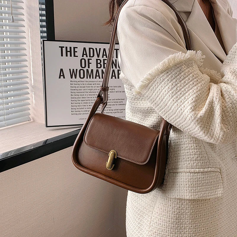 Women's Shoulder Bags Handbag Messenger Bag Retro Style Female Bag Vintage Cross