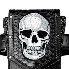 Y2K Skull Shoulder Bag Goth Punk Hip Pop Purse