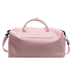 Yoga Fitness Bag Women'S Dry And Wet Separation Travel Backpack
