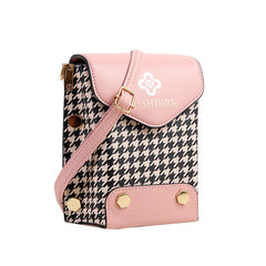 Niche Mobile Phone Bag Messenger Bag Women One Shoulder Retro Small Square Bag