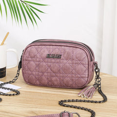 Women Crossbody Phone Shoulder Bag Multifunction Handbag Wrist Purse