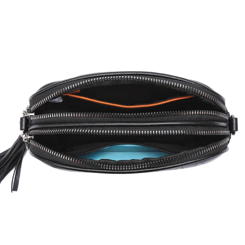 Women Crossbody Phone Shoulder Bag Multifunction Handbag Wrist Purse