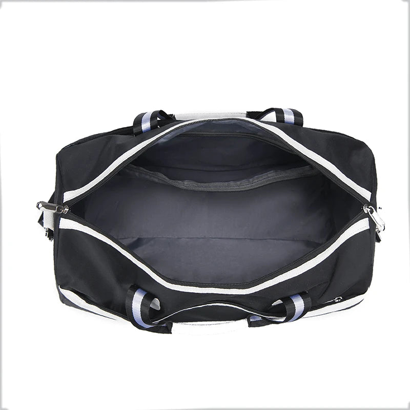 Lightweight Duffel Gym Bag Crossbody with Inner Pocket