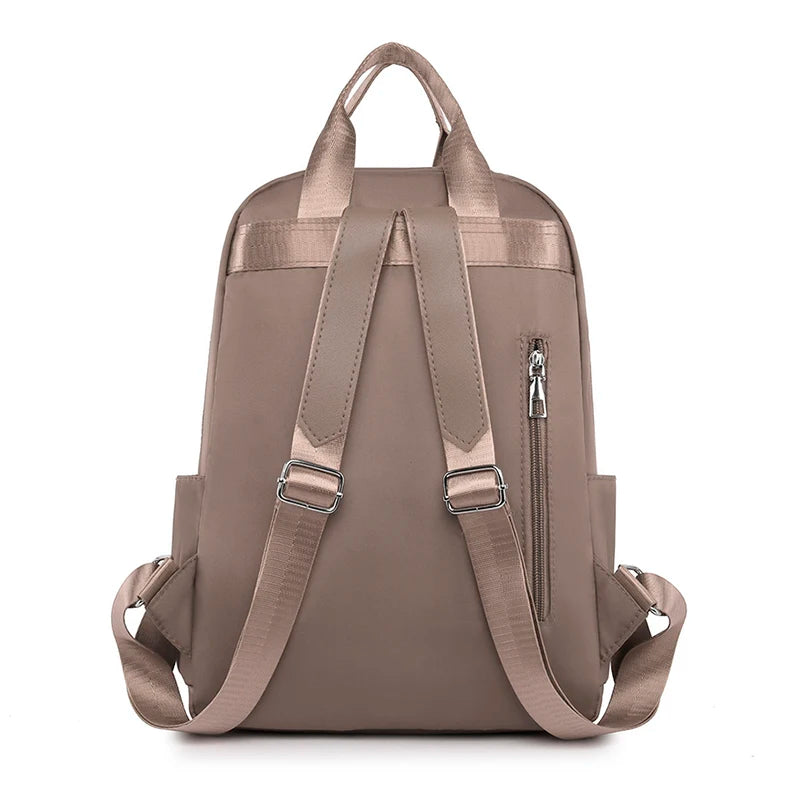 Women Backpacks Girls Daily School Rucksack Anti Theft Backbag