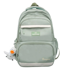 Nylon Waterproof School Bags for Teenage Girls Backpacks Women Travel Bags