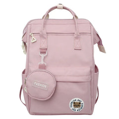 Nylon Waterproof Women School Backpacks Teenage Girls Travel Laptop Backpacks