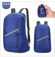 Water Repellent Foldable Travel Backpack Lightweight Outdoor Bag