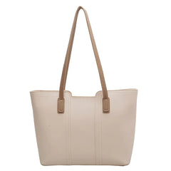 PU Leather Leisure Women Fashionable Handbags with Large Capacity