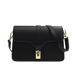 PU Leather Women's Square Shoulder Bag Handbag Ladies Casual Totes