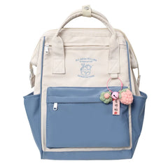Nylon Backpack for Women and Girls, Travel School Bag for Teenage Girls
